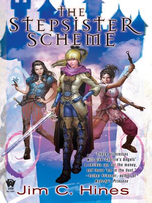 cover image of The Stepsister Scheme
